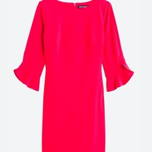 Karl Lagerfeld Paris ruffle details dress